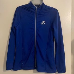 Tampa Bay Lightning NHL zip up jacket